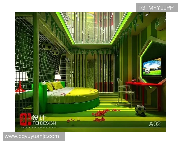 足球明星主题家居装饰效果图展示打造属于你的足球梦空间