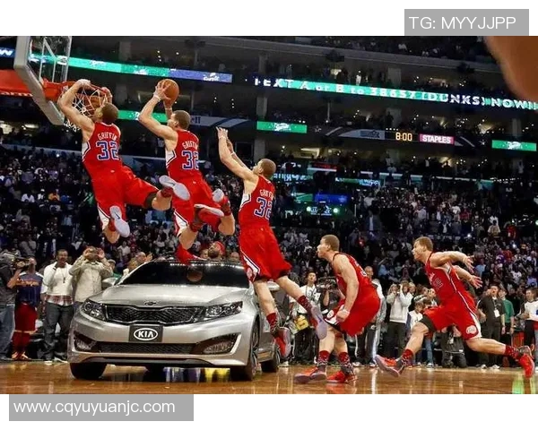 篮球明星齐聚中国扣篮大赛展现绝技引发观众热烈欢呼与激情碰撞